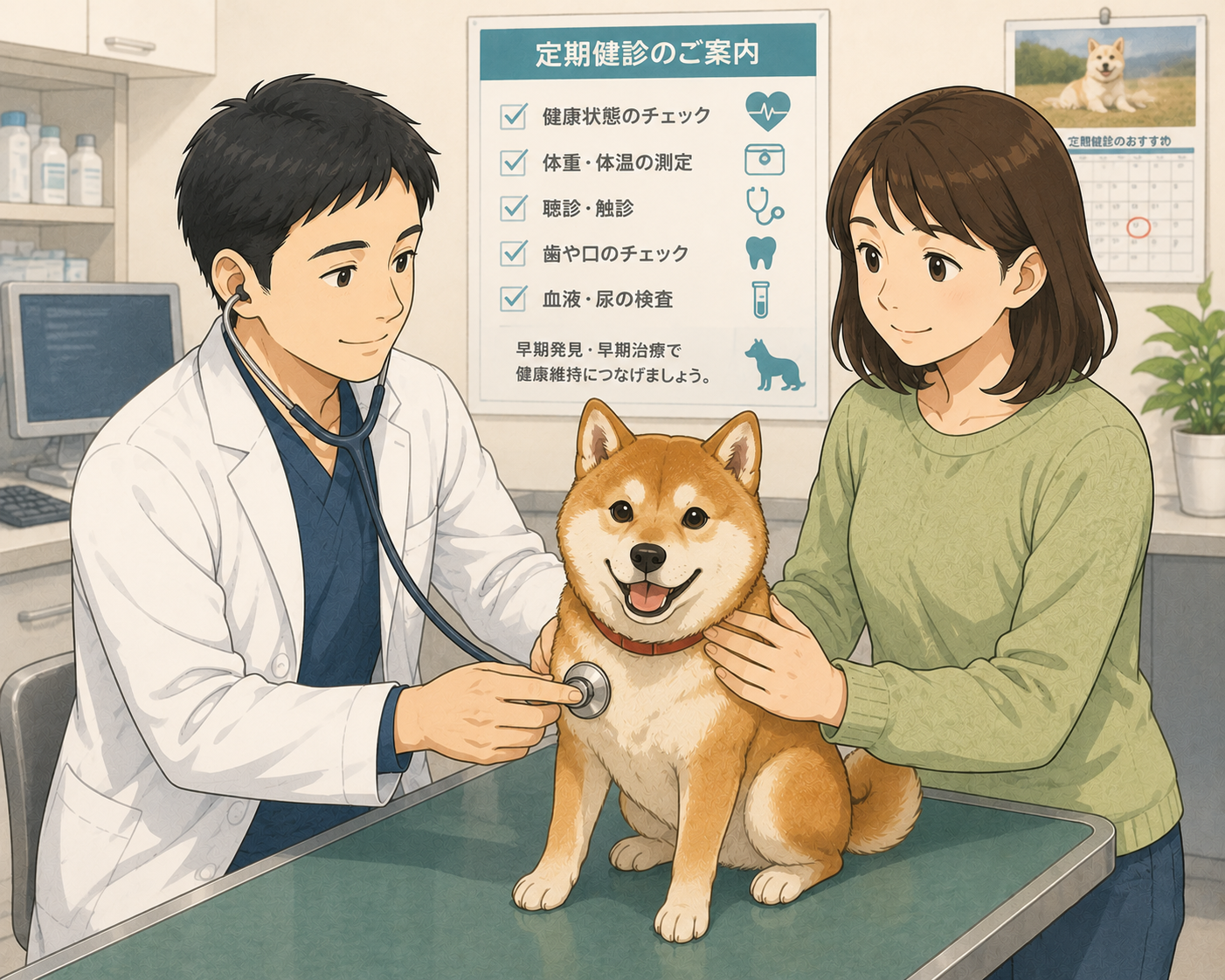 寄生虫による二次被害の防止